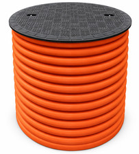 Schachtabdeckung DN600 Kanaldeckel Rohr Decke...