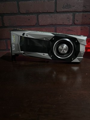 Nvidia GeForce GTX 1080 GDDR5X Founders Edition GPU 900-1G413-0000-000