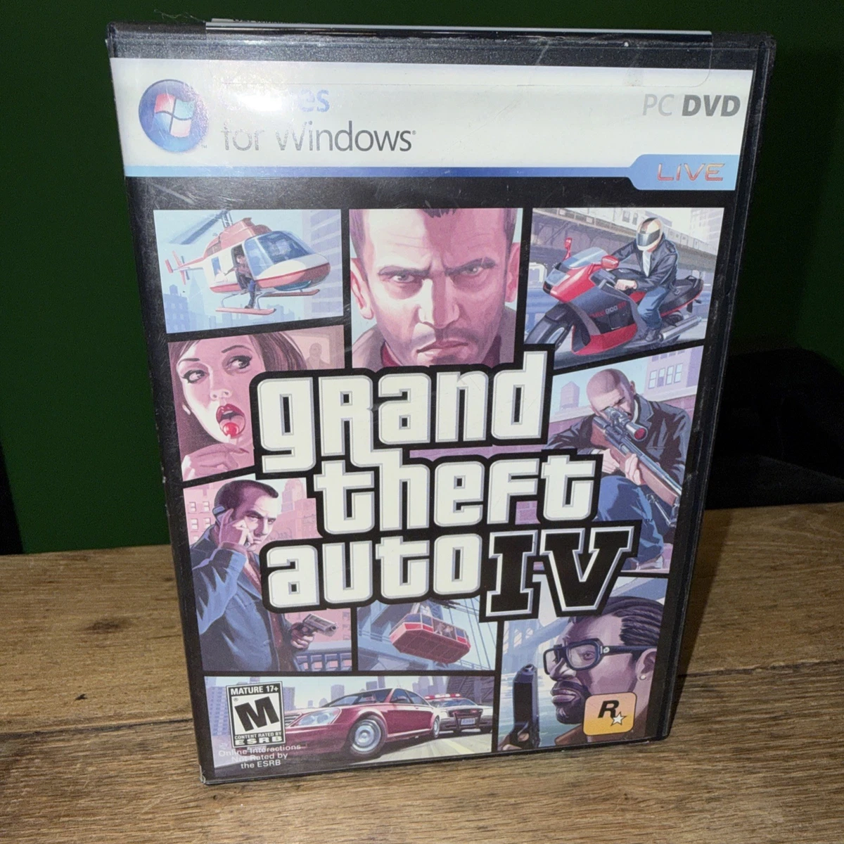 Las mejores ofertas en Grand Theft Auto IV PC Video Juegos | eBay