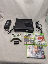 XBOX 360 SLIM 250GB Bundle: Console, Cables, Controller,  GAME MUST HAVE GAMER
