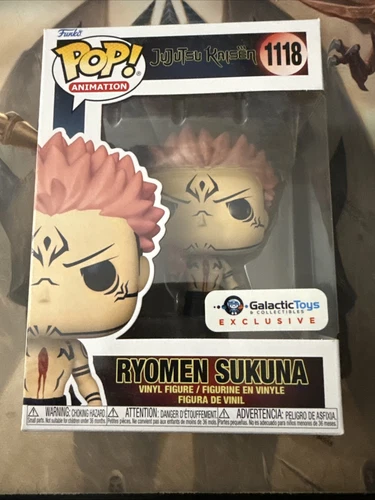 Funko Pop! Jujutsu Kaisen 1163 - Yuji Itadori Vinyl Figure