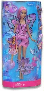barbie mariposa rayna