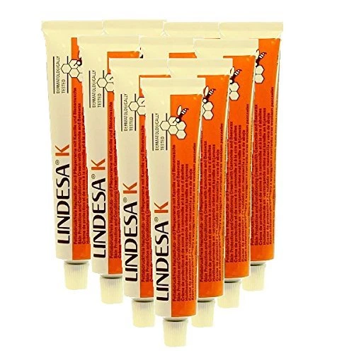 LINDESA DR. MATZEL MEDICAL GMBH, SIMMERER STR. 7A, 50935 KÖLN DE (47,90 EUR/l) 10 Tuben Lindesa K (50ml) mit Kamille