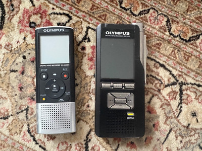 Olympus DS-7000 & VN-8600PC Digital Voice Recorder Diktiergerät ungetestet