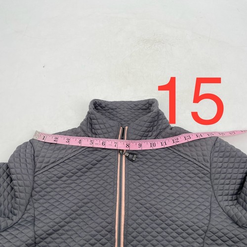 Irideon size S AirLoft Equestrian Riding Jacket Full Zip Stretch USA Women quilt - Picture 8 of 9