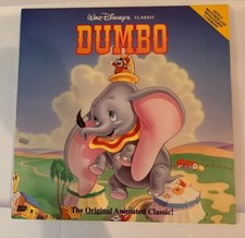 WALT DISNEY Classic LASER DISC DISNEY MOVIE DUMBO 1992