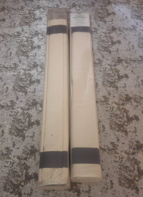 Green Mountain Vista Blackout 27''x63'' Cordless Roman Shade 2-Pack Lot 1010-027BK