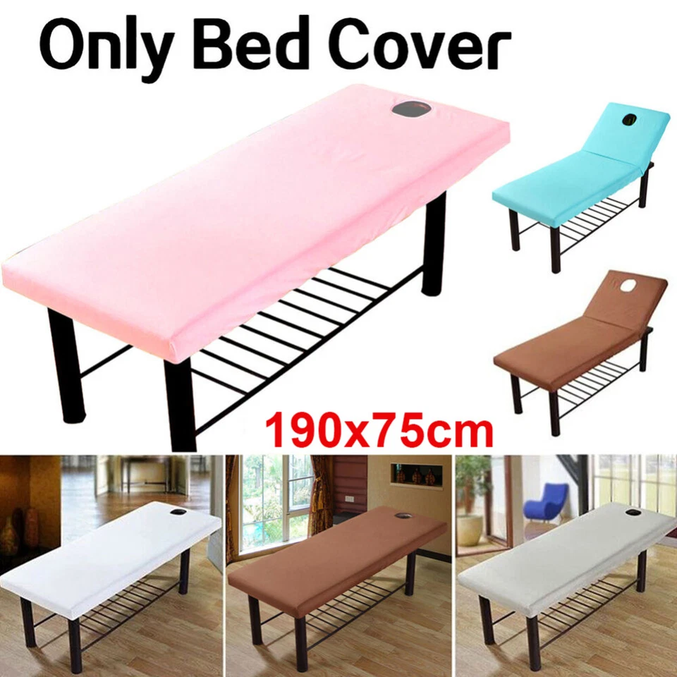 2pcs Massage Bed Cover Fitted Sheet Beauty Massage Table Fitted Cover Spa Salon - image 4 of 4