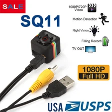 Mini Cam Security Camera Hd 1080 Motion Detection Night Vision Recorder Security