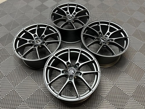 Pistola de llantas de aleación 18" STROM STR F1 BMW SERIE 3 E90 E91 E92 E93 5x120 - Imagen 3 de 13