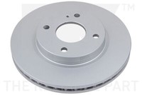 2X NK 312580 Bremsscheibe FüR Ford