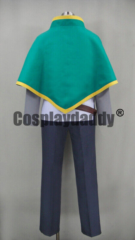 IN STOCK KonoSuba Billionaire Adventurer Satou Kazuma Outfit Cosplay Costume