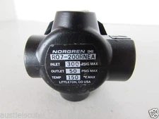 Norgren High Pressure Pneumatic Air Pressure Regulator R07-200RNEA 300PSI USA