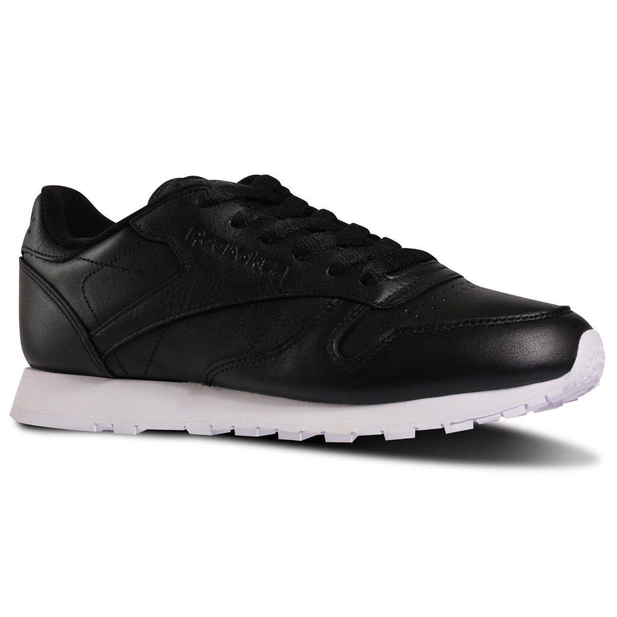 reebok classic black trainers