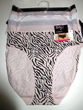 Bali 5-Pack pairs BRIEF Panty underwear multicolor DRCL61 Women M/6 42.00