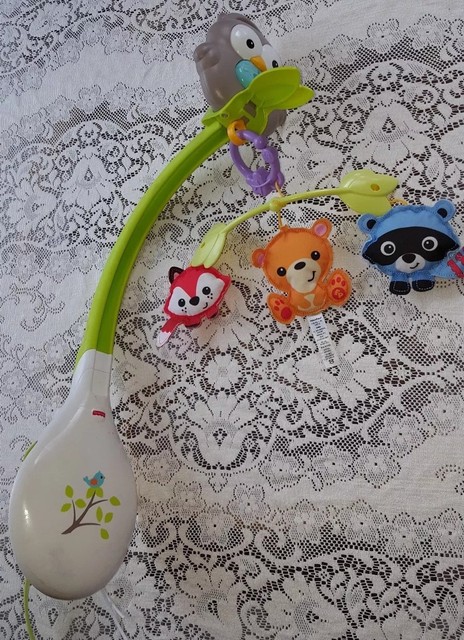 fisher price woodland mobile
