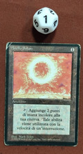 MTG SOL RING - POOR/ROVINATO ANELLO SOLARE - FBB - MAGIC #1