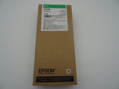 Original Epson C13T824B00 / T824B Tintenpatrone grün für Epson SC-P 7000