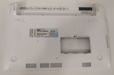 Bottom Case For Asus EEE PC 1015BX White Plastic Cover