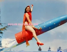 SUSAN HAYWARD #13 BEAUTIFUL COLORIZED PHOTO 11 X 8.5 SHIPS FREE
