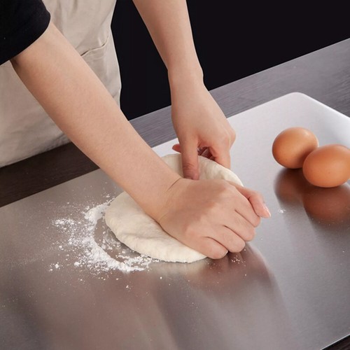 Titanium Cutting Board Double Sided Titanium Chopping Boards Kitchen Camping AU - Picture 9 of 13