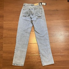 Nasty Gal Jeans 2 Slit's Now Or Never High Rise Light Size 25  Waist