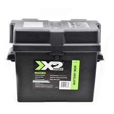 ALEKO Battery Box for two 12AH Batteries