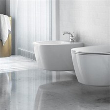 IDEAL STANDARD - SANITARI SOSPESI WC AQUABLADE BIDET SEDILE SOFT-CLOSE DEA BIANC