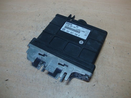 VW Polo 6N 1,4 44kW 1996 Automatik Getriebesteuergerät 001927749A