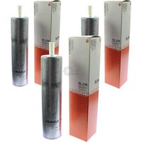 3X Mahle / Knecht KL 232 Kraftstofffilter Filter Fuel