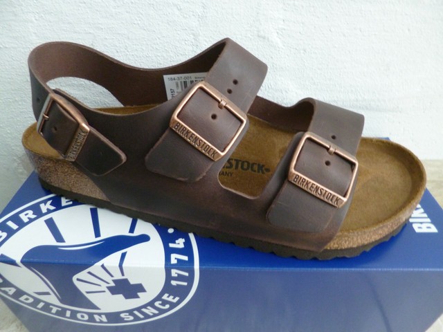 Cork Footbed Sandal Havana 42 