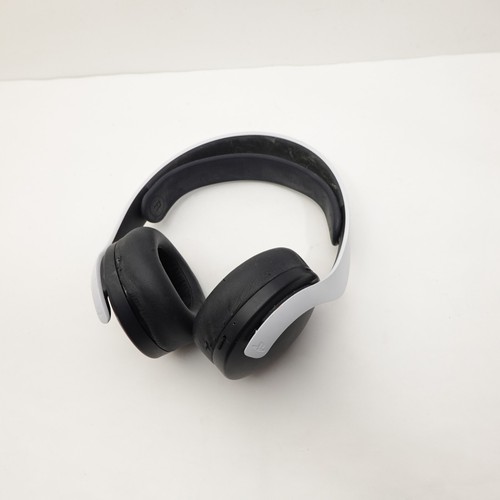 No Dongle Pad Wear PS5 Pulse 3D Wireless Headset White Model CFI-ZWH1
