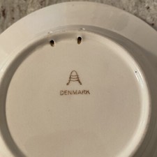 Vintage Carlsberg blue and white Hanging dish, Plate,Ashtray | New Lower Price