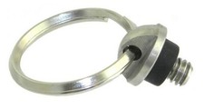 Metal Split Ring 1/4" Camera Mount for QR Quick-Release Neck Strap, R-Strap