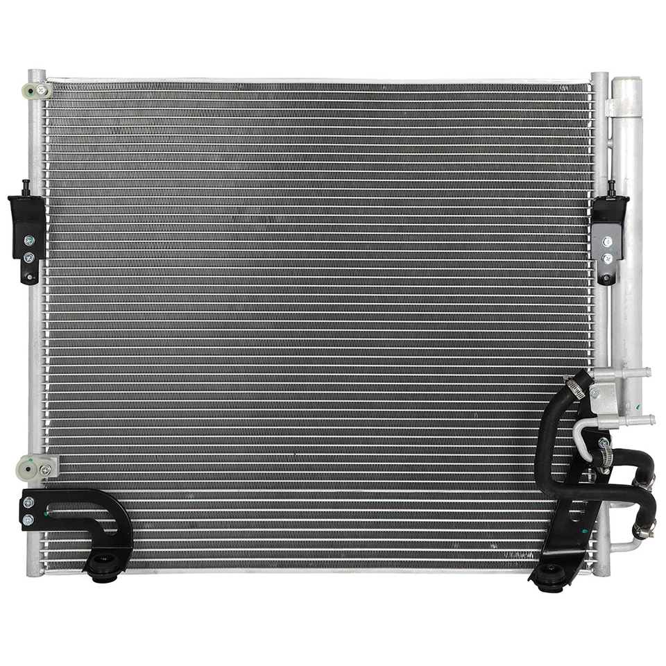 Aluminum AC Condenser For 2010-2011 Toyota Sequoia 2010 2011-2018 Toyota Tundra Foto 2 de 4