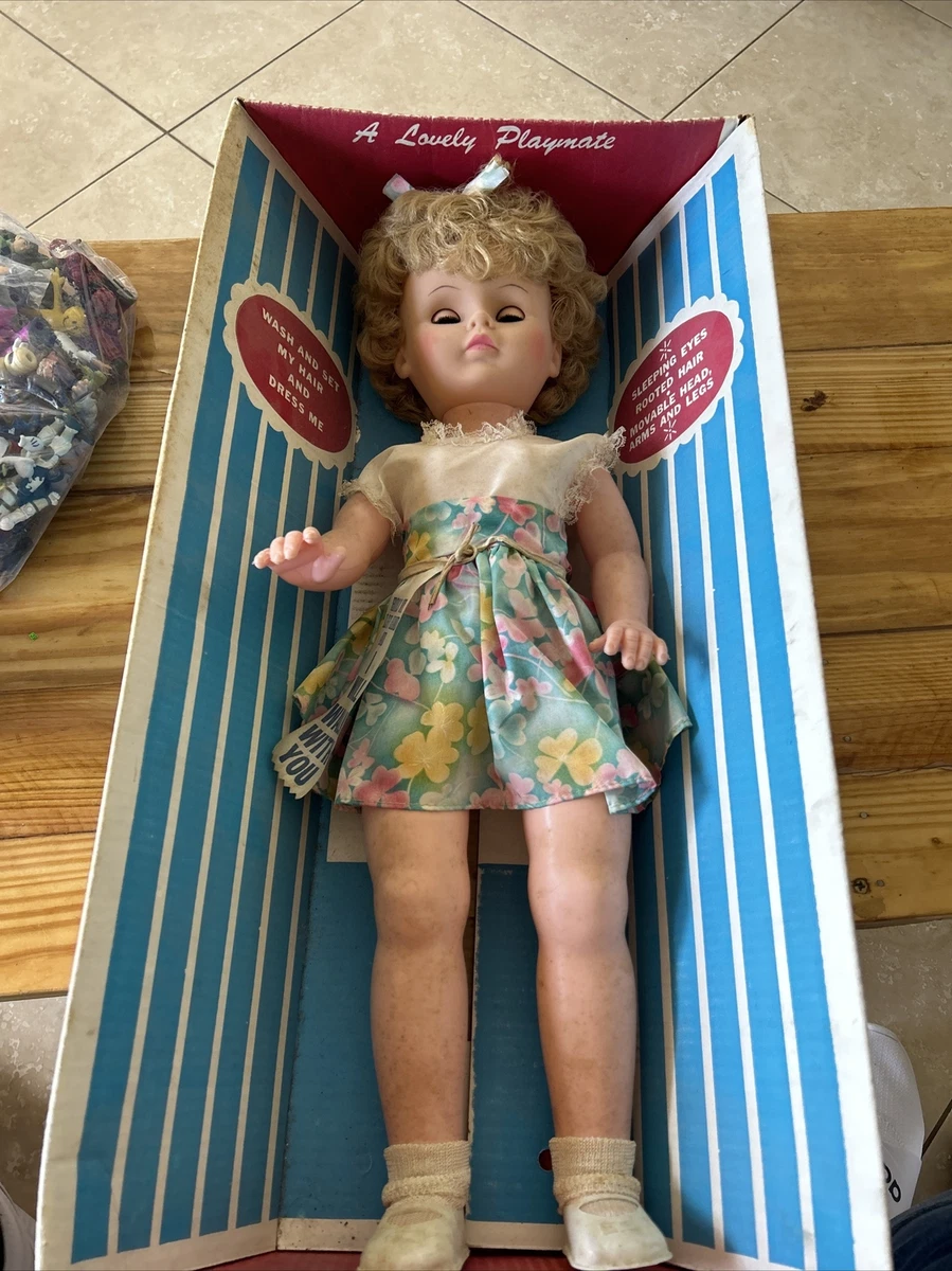 Walking doll 1960 hotsell