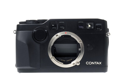 Contax G2 Rangefinder 35mm Film Camera Body Black #054823 | eBay