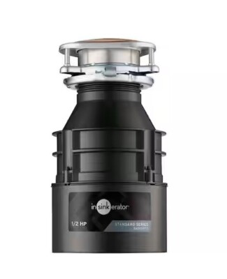 Badger 5, 1/2 HP Continuous Feed Kitchen Garbage Disposal, Standard Series