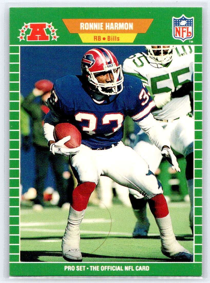1989 Pro Set #20 Ronnie Harmon