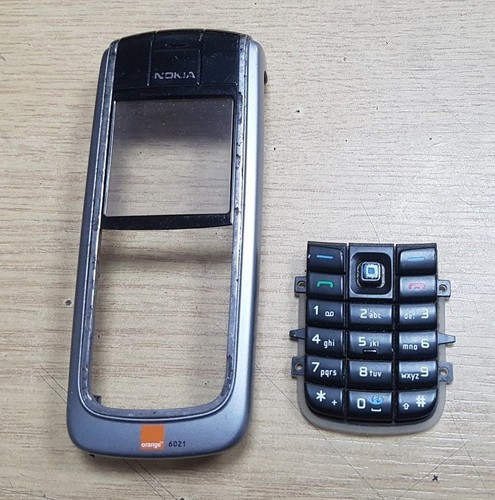 5 x Genuine Original Nokia 6021 Front Fascia Cover Housing + Keypad Grade B