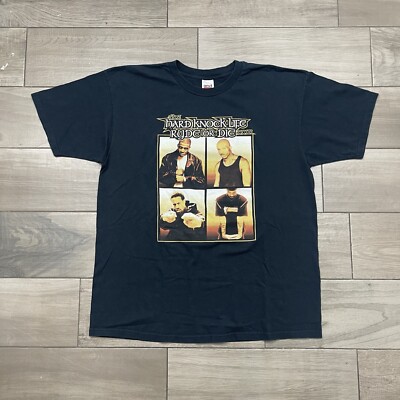VTG 90s Jay Z DMX Rap Tee Shirt Sz XXL Method Man Redman - Hard Knock Life Tour