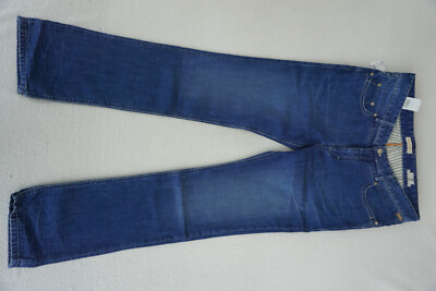 MAC Tapered Selected Herren comfort Hose 38/36 W38 L36 stonewashed used blau NEU