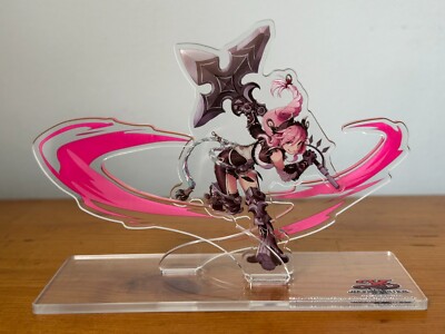 Ys IX Monstrum Nox Raging Bull 3D Acrylic Stand Figure Ikebukuro PARCO
