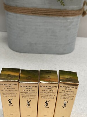 Yves Saint Laurent Rouge Volupté Shine Lipstick Balm (You Pick