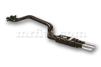 Ferrari 365 GT/4 (2 + 2) ANSA Rear Muffler Left Side New