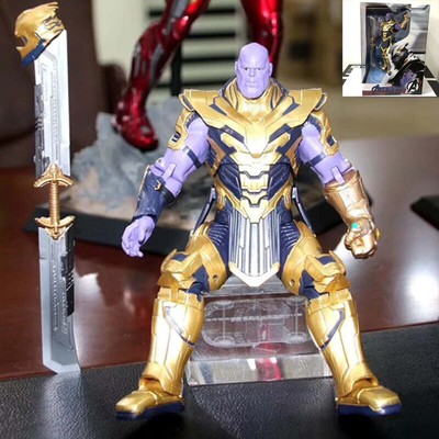 Marvel Legends Avengers Endgame Armored Thanos Complete Figure Toys Ebay