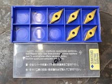 Qty 5 Sumitomo VNMG 331ESU VNMG160404N-SU 00247 AC830P Grade Carbide Inserts