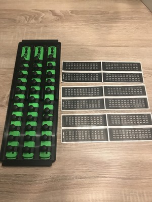 1 2 socket tray
