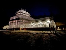 MONUMENTAL ESTATE HAND MADE CUSTOM IRON GAZEBO, SOLARIUM, GREENHOUSE #LC1