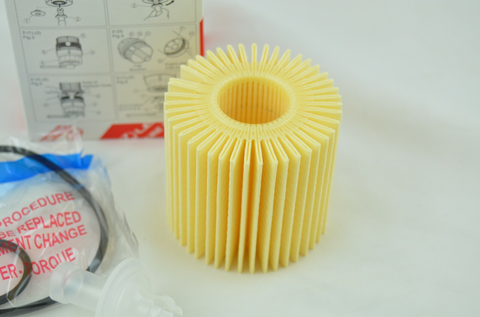 Genuine OEM Toyota Oil Filter 04152-YZZA1